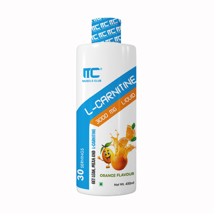 MuscleClub Liquid L-Carnitine – Fat Burner & Energy Support