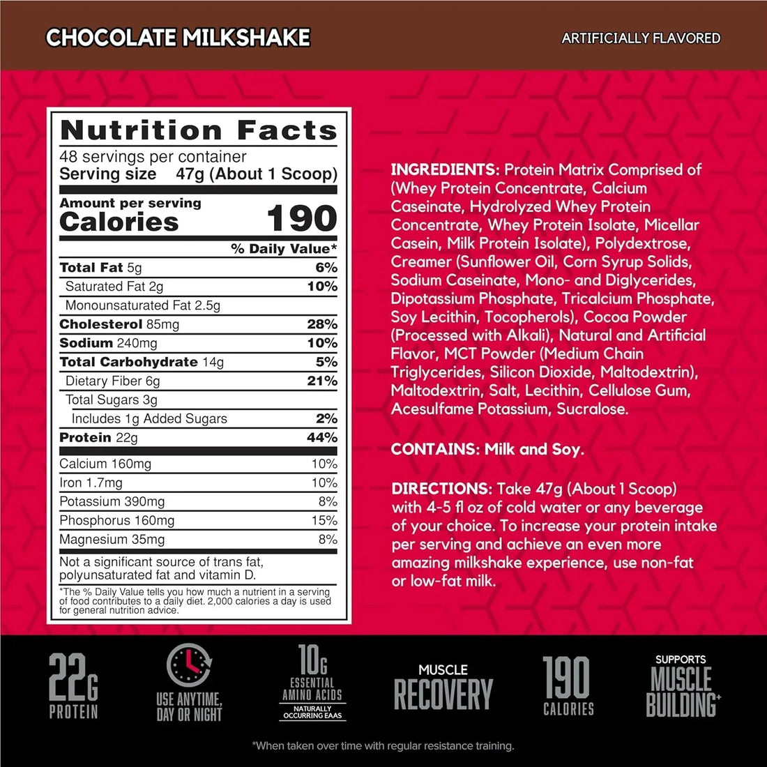 BSN Syntha-6 Protein Powder 5 Lbs (2.27 Kg) – Multi-Source Protein for Muscle Growth & Recovery