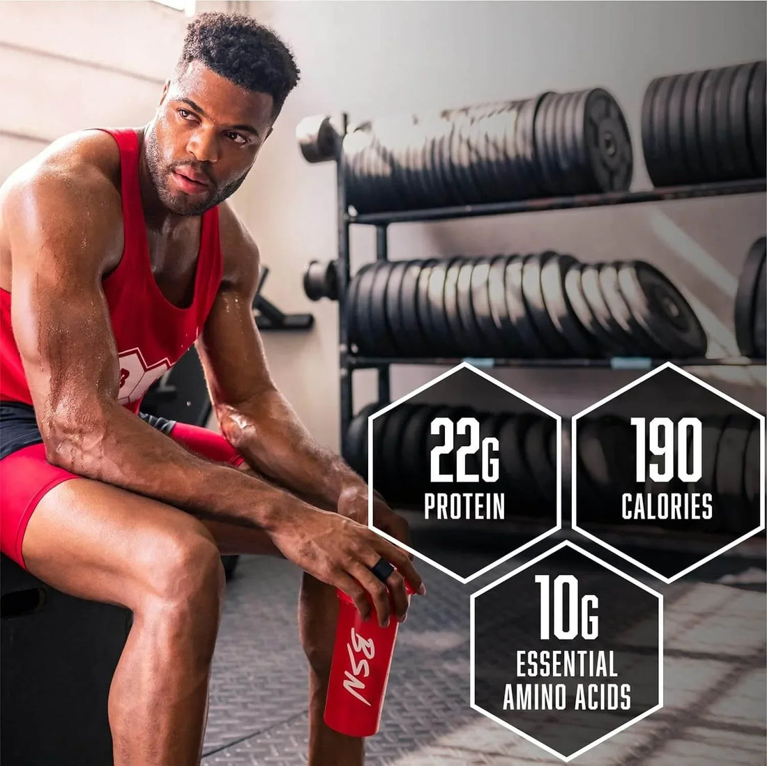 BSN Syntha-6 Protein Powder 5 Lbs (2.27 Kg) – Multi-Source Protein for Muscle Growth & Recovery