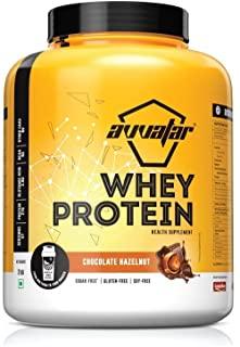 Avvatar Whey Protein 1 Kg – Premium Protein Powder (Malai Kulfi Flavour) for Muscle Growth, Recovery & Strength (Copy)