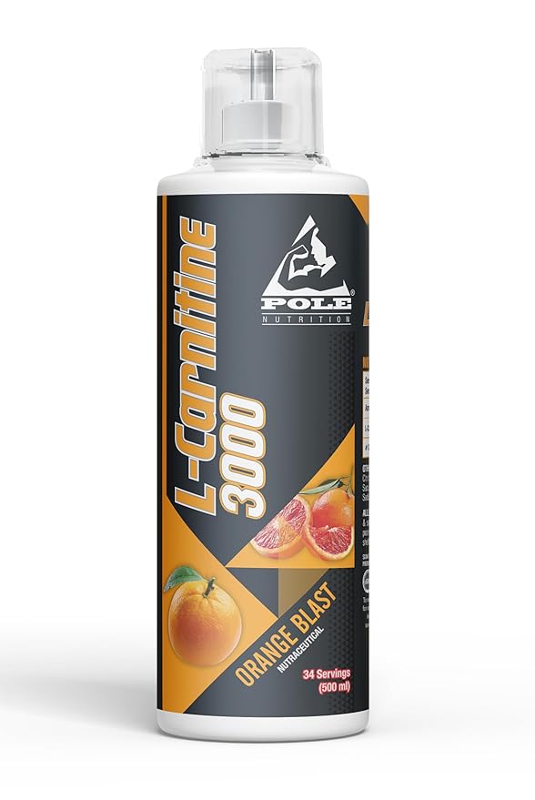 Pole Nutrition Liquid L-Carnitine Fat Burner