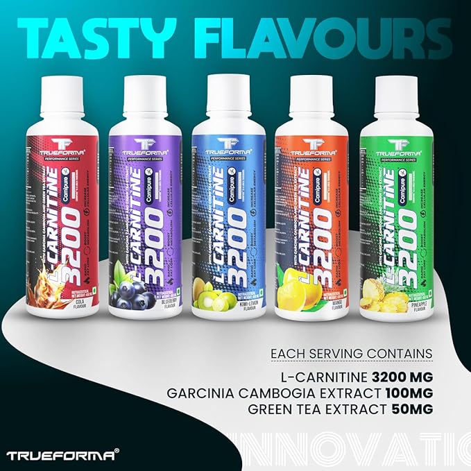 Trueforma Liquid L-Carnitine – Fat Metabolism & Energy Support