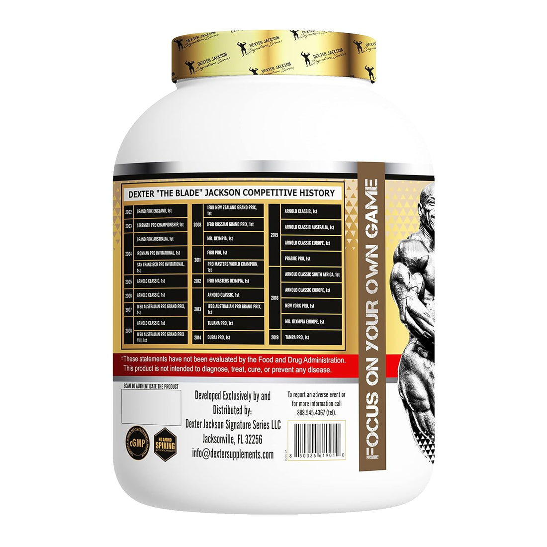 Dexter Jackson Signature Series Whey Gold 5 Lbs – Double Chocolate Whey Isolate & Hydrolyzed Protein Blend for Muscle Growth & Recovery