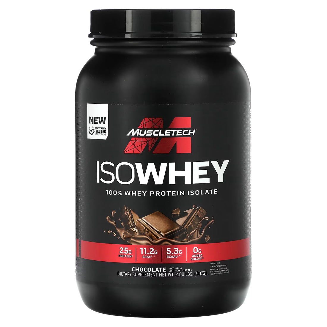 MuscleTech Nitro-Tech Ripped 1.8kg – Whey Protein Isolate with Fat Burner | Lean Muscle & Weight Loss Formula