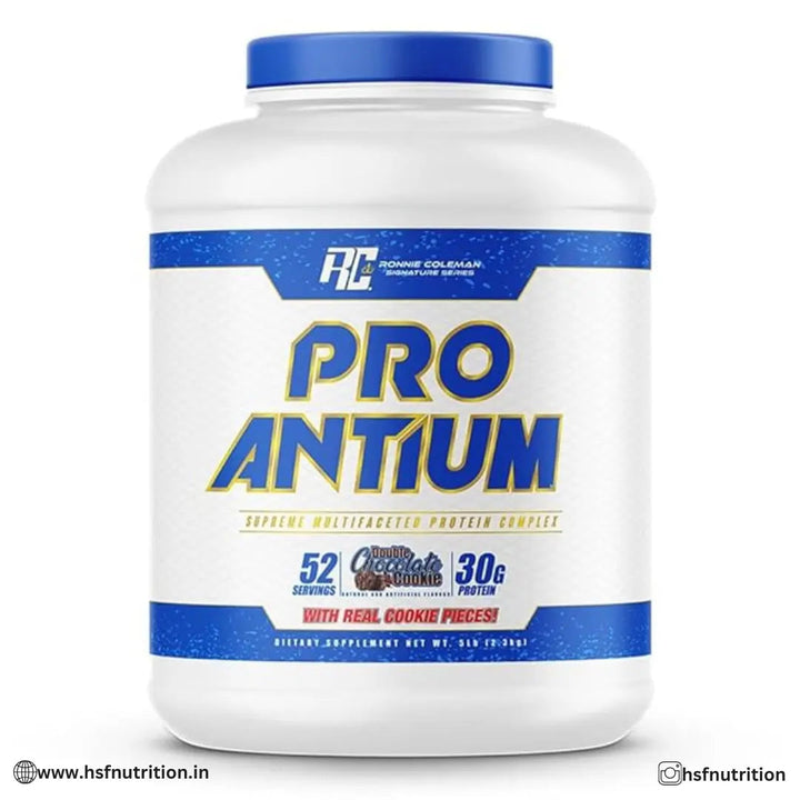 Ronnie Coleman RC Pro Antium Protein ; 2.27kg, 30gm, Double Chocolate Cookie