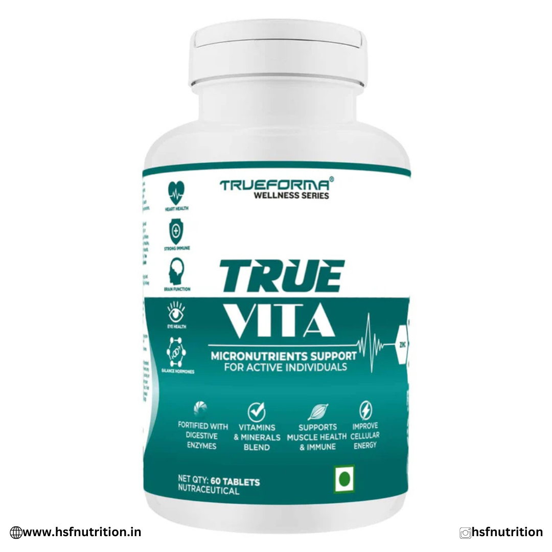Trueforma True Vita Multivitamin, 60 Tablets