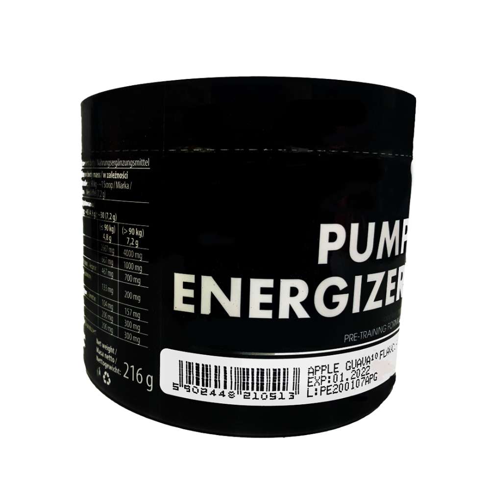 FA Core Pump Energizer Pre-Workout Powder – Energy, Focus & Muscle Pump Support (All Flavours)