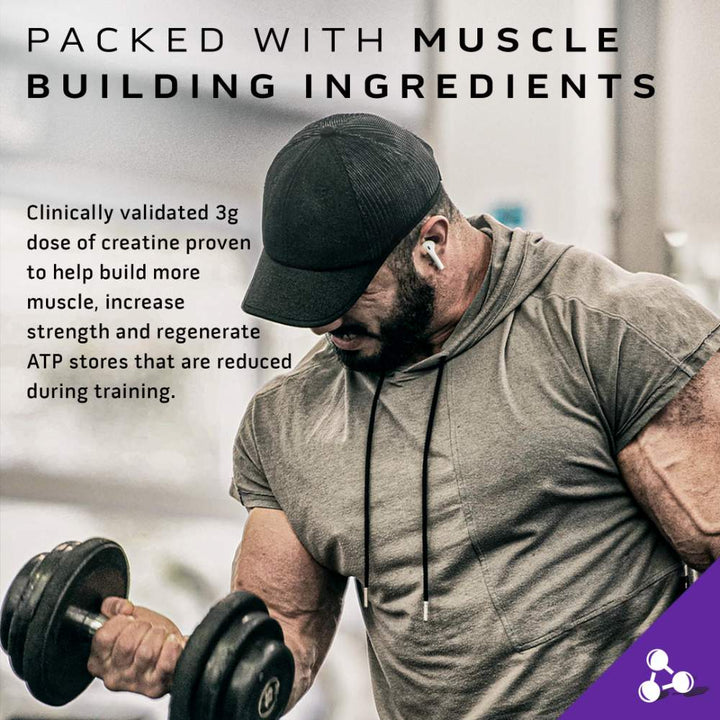 MuscleTech MassTech Extreme 2000 3 Kg – High-Calorie Mass Gainer, Vanilla Milkshake Flavour for Muscle Growth & Recovery