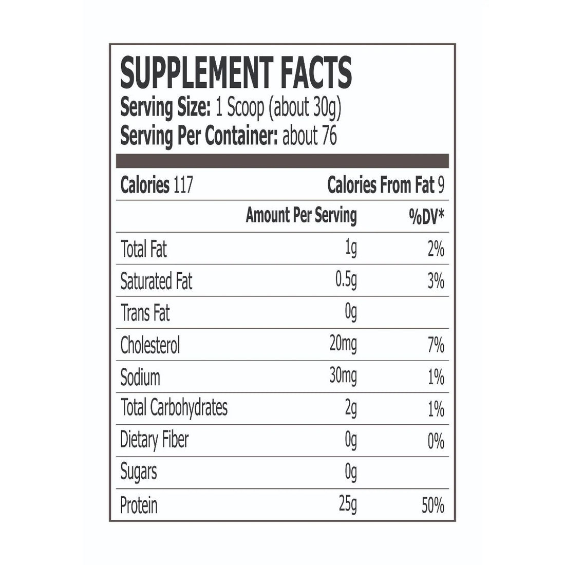 Pole Nutrition Whey Protein 5 Lb (2.27 Kg) – Neapolitan Ice Cream Flavour for Muscle Growth & Recovery