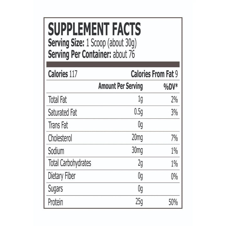 Pole Nutrition Whey Protein 5 Lb (2.27 Kg) – Neapolitan Ice Cream Flavour for Muscle Growth & Recovery