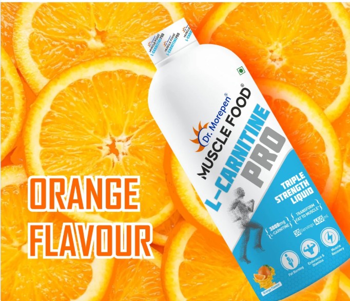 L-Carnitine Pro Orange – Fat Metabolism & Energy Support Supplement for Fitness & Weight Management