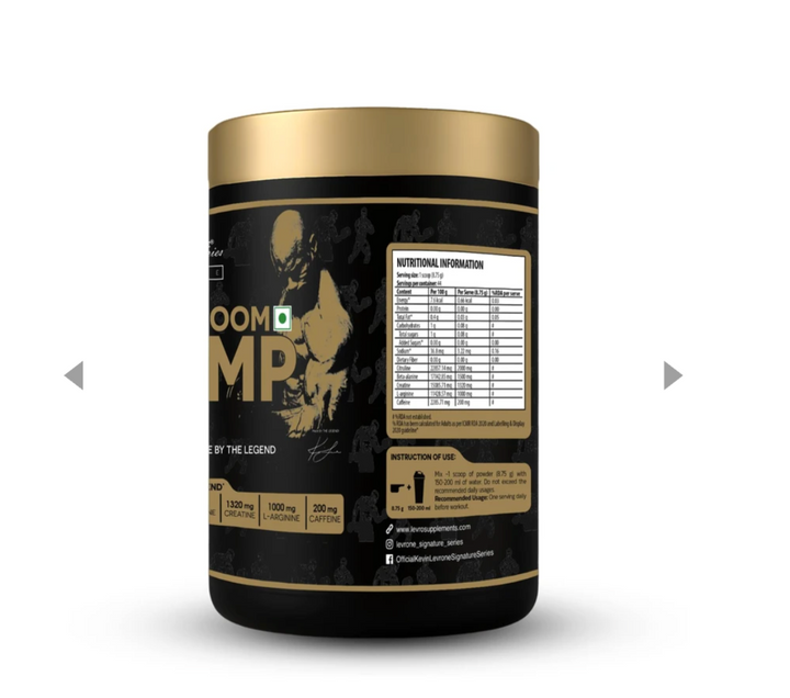 Kevin Levrone Shaaboom Pump Pre-Workout – 385g (Fruit Punch) | Extreme Muscle Pump & Energy