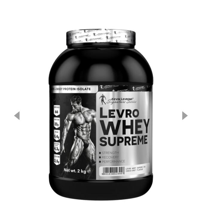Kevin Levrone Levro Whey Supreme - 2 Kg (4.4 Lb), Chocolate