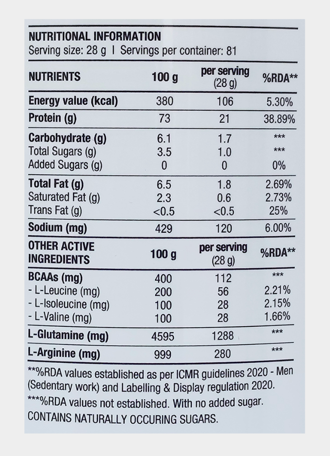 BioTechUSA 100% Pure Whey Protein – 5 lbs | High Protein Whey Blend