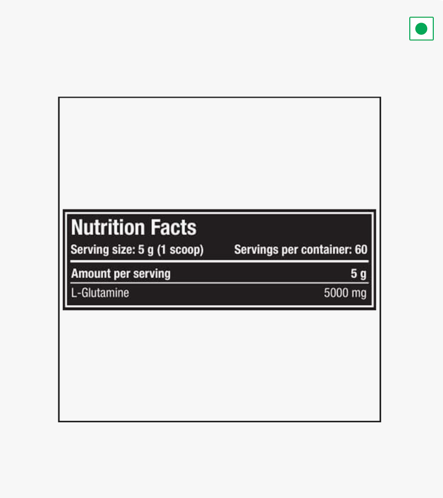 One Science Complex Pro Glutamine Powder – 300g (0.66 lb) | Muscle Recovery, Gut Health & Immune Support
