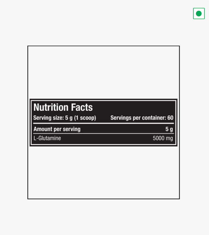 One Science Complex Pro Glutamine Powder – 300g (0.66 lb) | Muscle Recovery, Gut Health & Immune Support