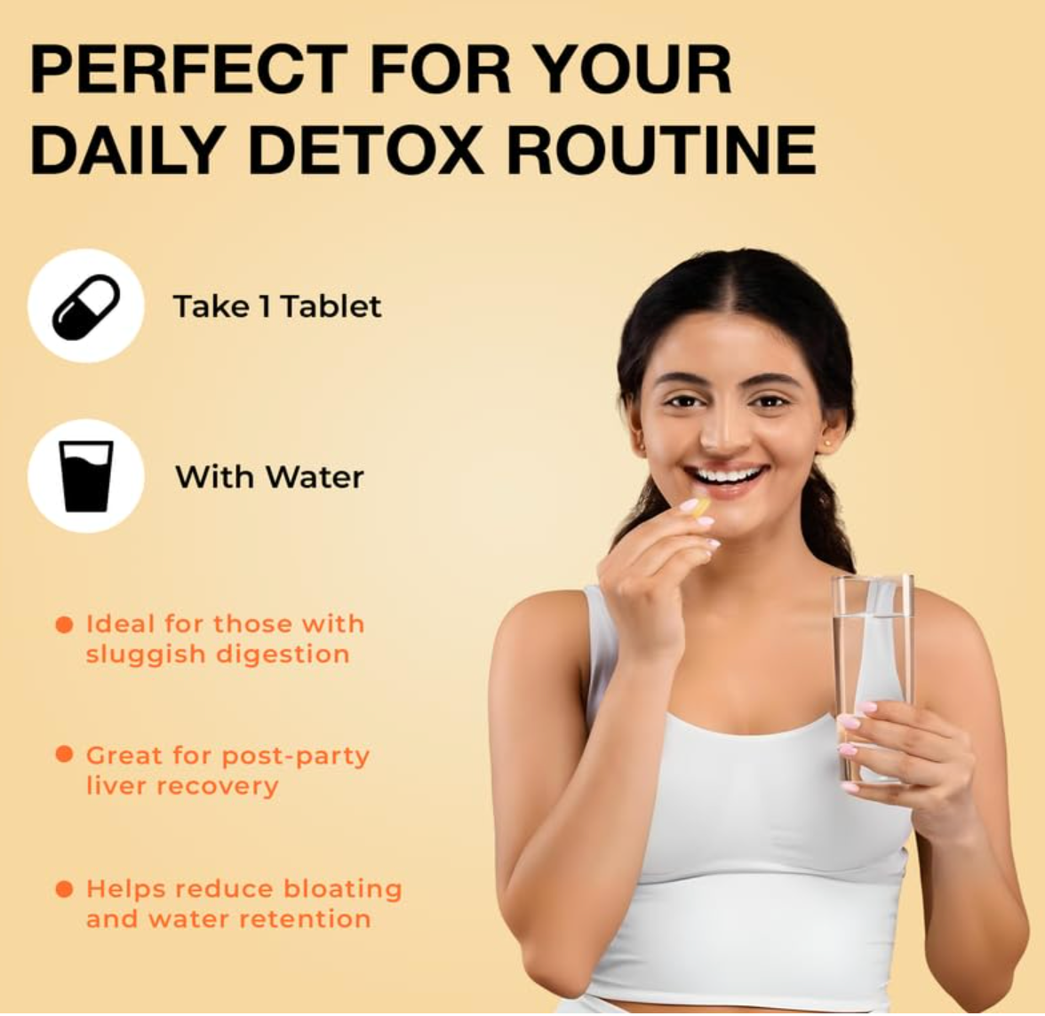 Complete Detox Fusion – Advanced 4-Organ Herbal Cleanse with NAC, Milk Thistle & Astragalus (60 Tablets)