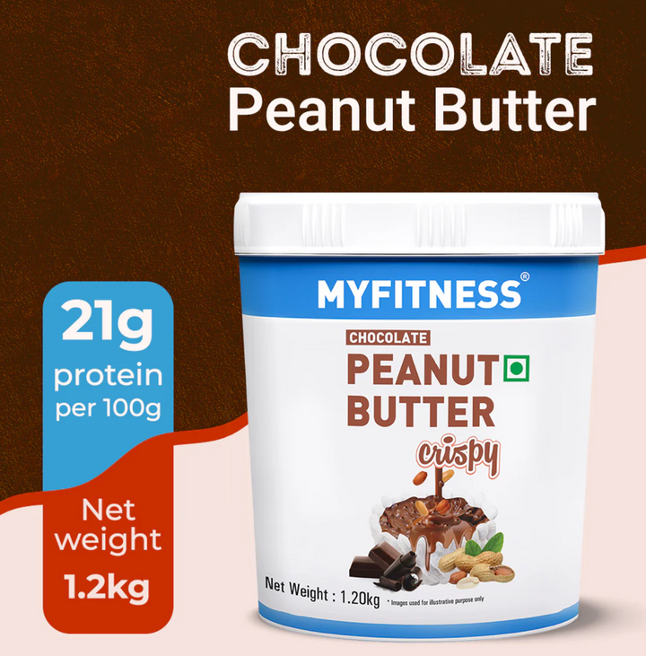 MyFitness Chocolate Crunchy Peanut Butter