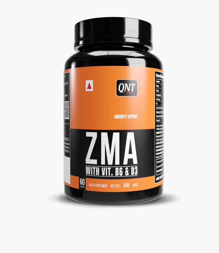 ZMA (ZINC MAGNESIUM ASPARTATE) VIT B6 WITH D3 | 60 CAPS
