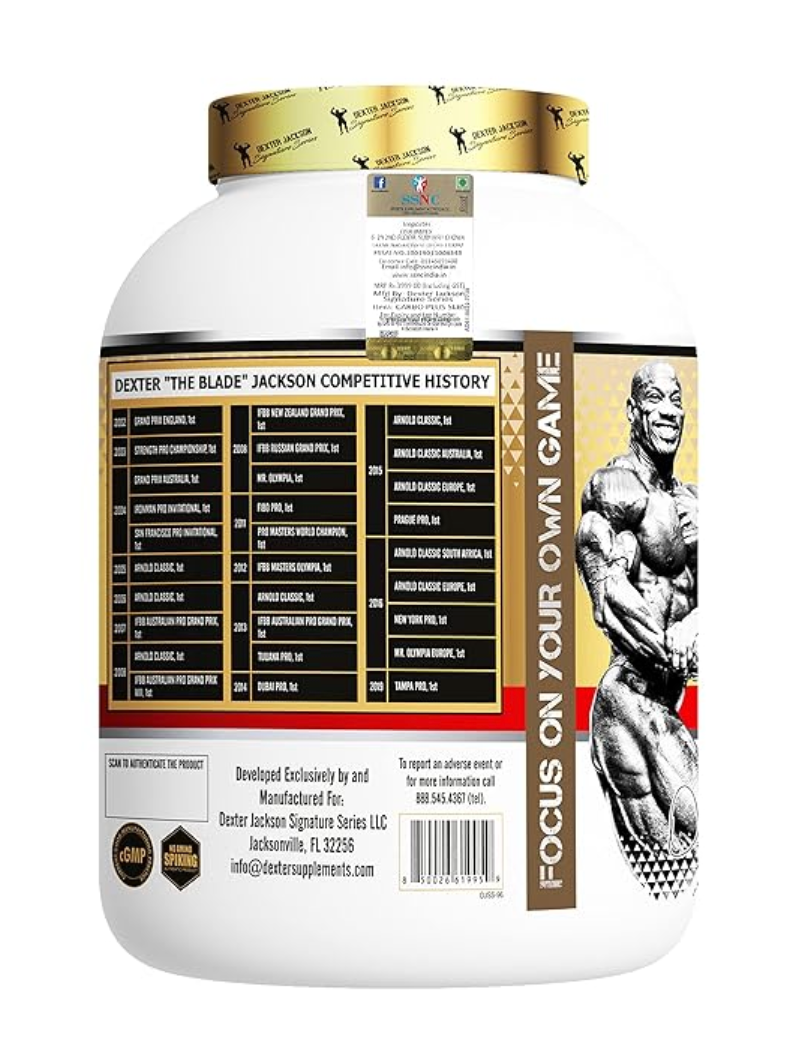 Dexter Jackson Carbo Plus – Fast Acting Carbohydrate Powder for Glycogen Replenishment & Recovery | Orange Juice Flavor | 2.268kg (5 lbs)