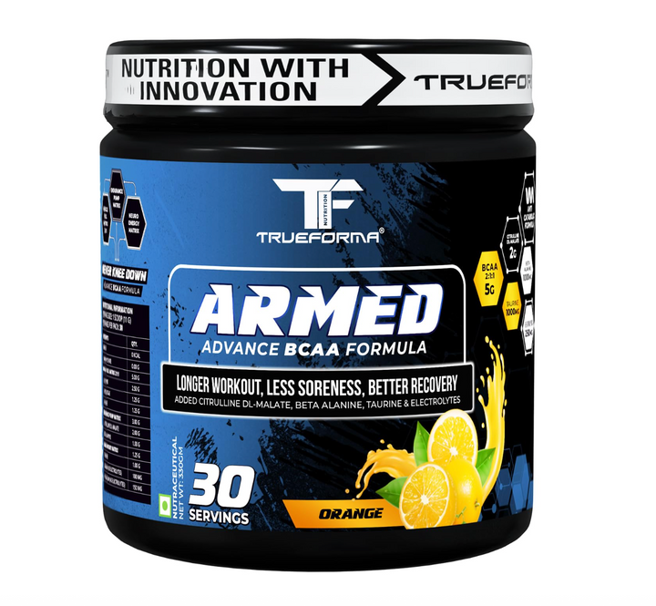 Trueforma BCAA – Muscle Recovery & Endurance Formula