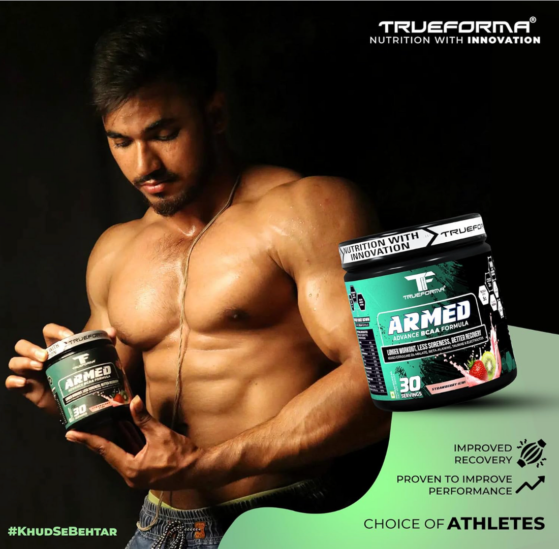 Trueforma BCAA – Muscle Recovery & Endurance Formula