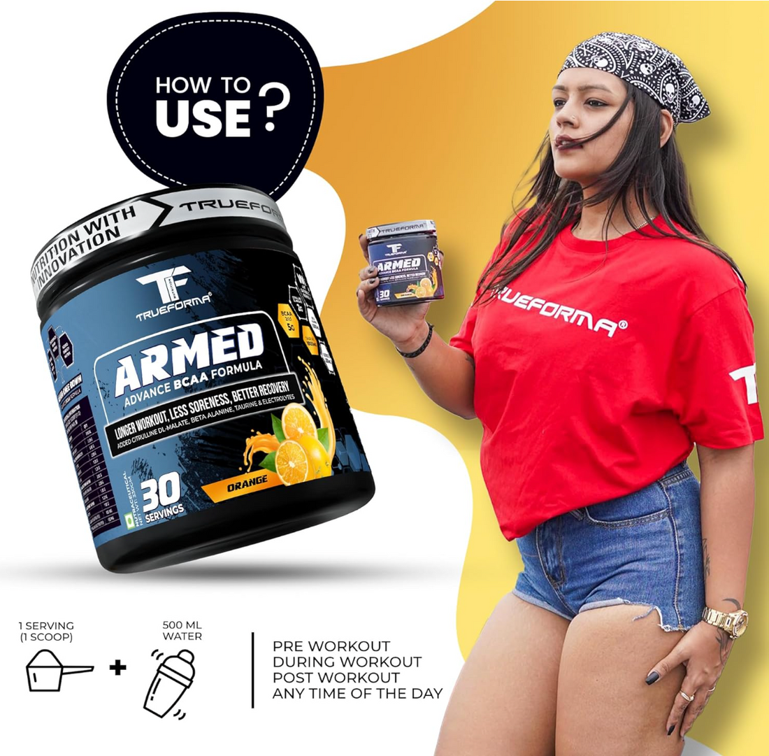 Trueforma BCAA – Muscle Recovery & Endurance Formula