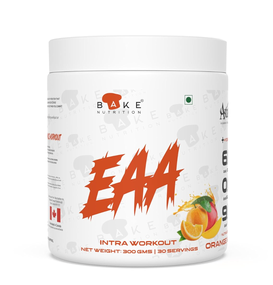 Bake Nutrition EAA – Essential Amino Acids for Muscle Recovery & Endurance