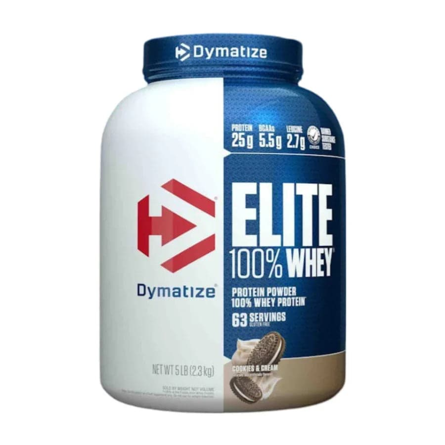 Dymatize Elite 100% Whey Protein 5 Lbs