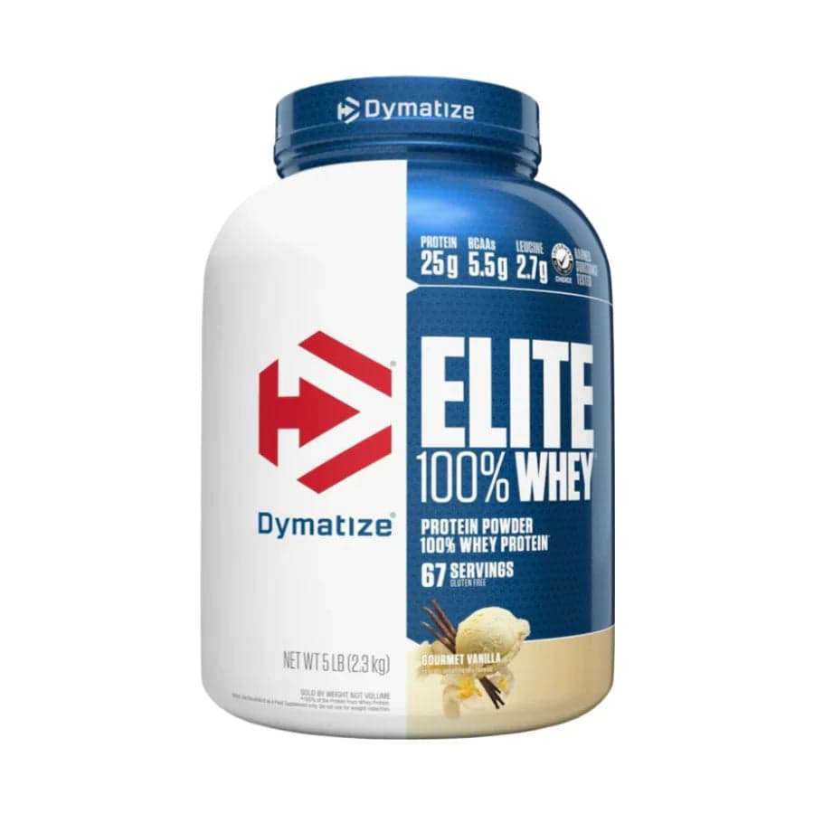 Dymatize Elite 100% Whey Protein 5 Lbs