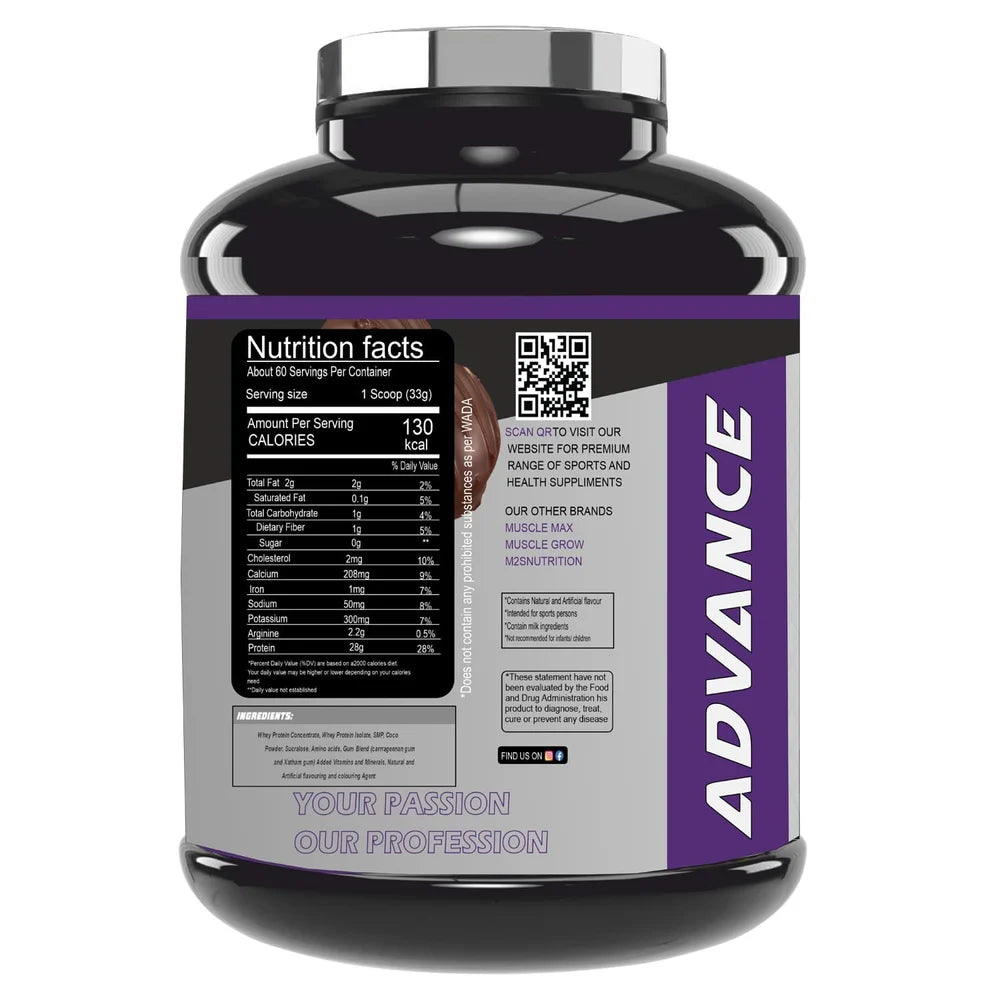 Muscle Max Whey Peptide Isolate Protein