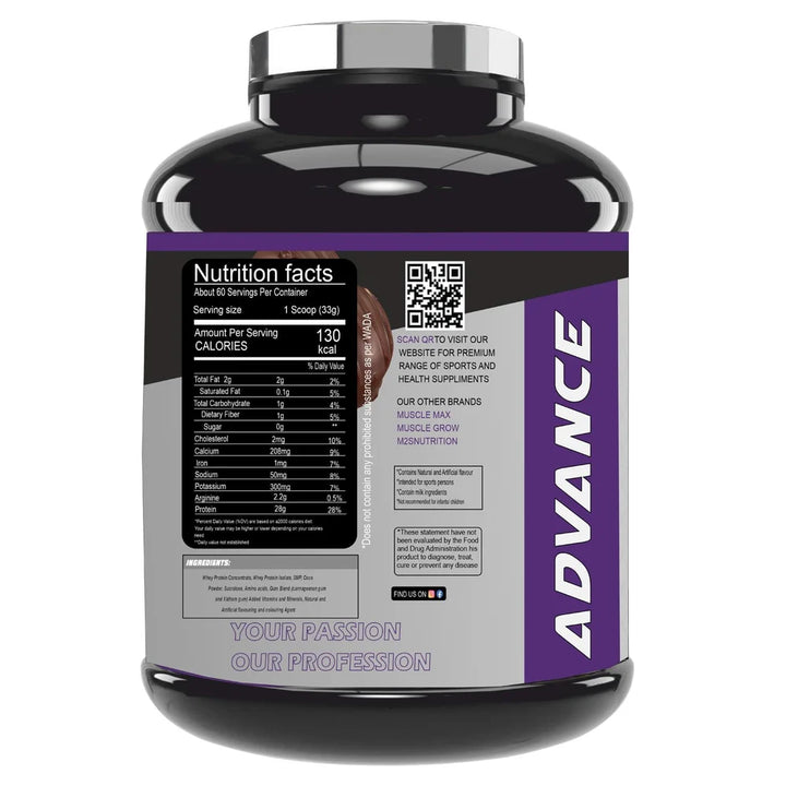 Muscle Max Whey Peptide Isolate Protein