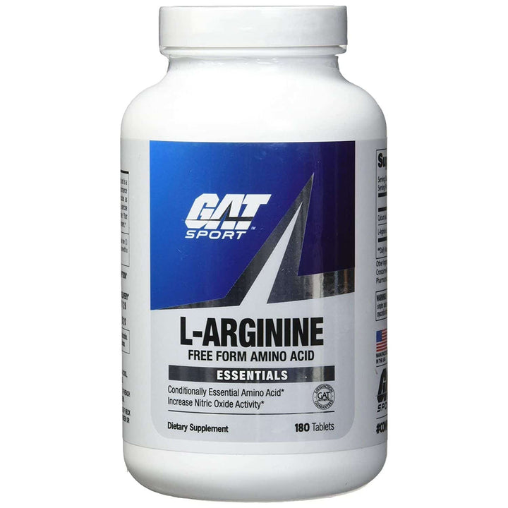 GAT L-Arginine Free Form Amino Acid