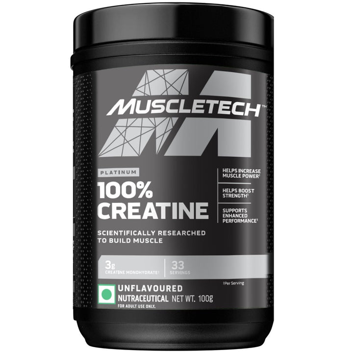 MuscleTech Platinum 100% Creatine
