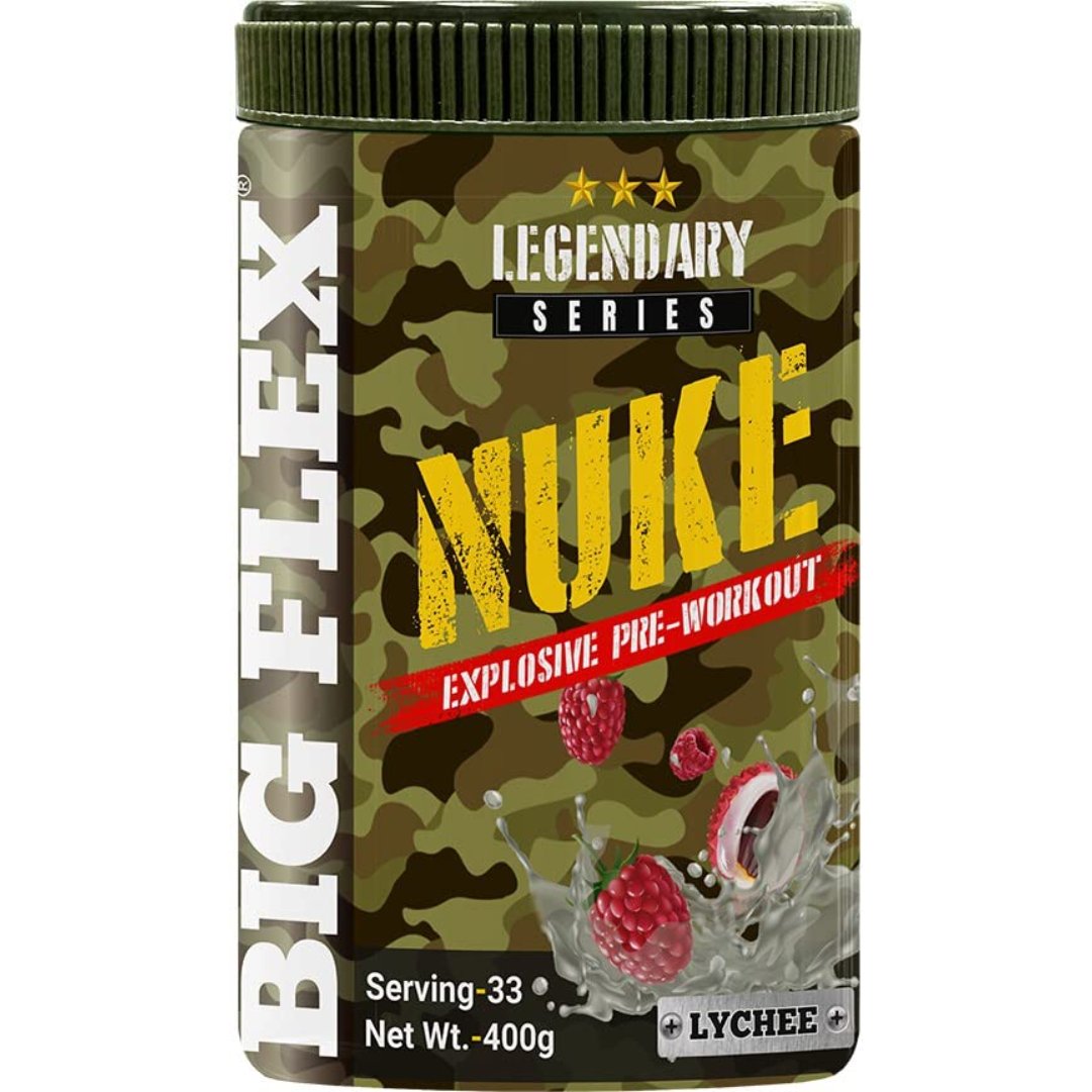 Bigflex Pre-Workout Nuke