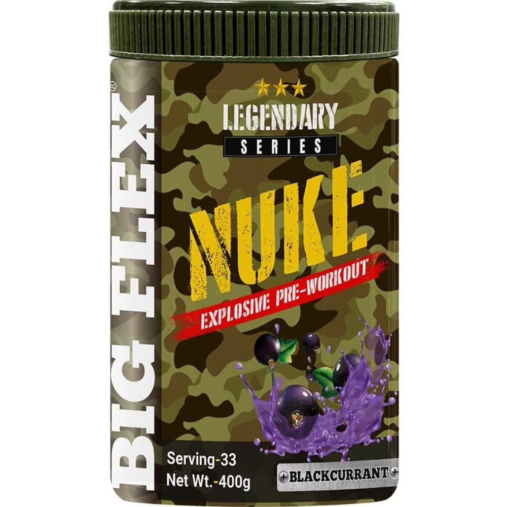 Bigflex Pre-Workout Nuke