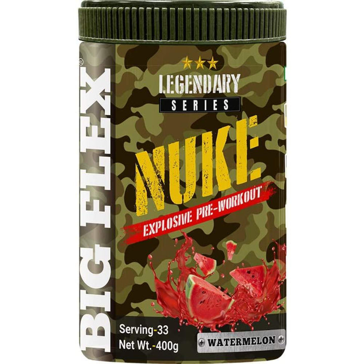 Bigflex Pre-Workout Nuke