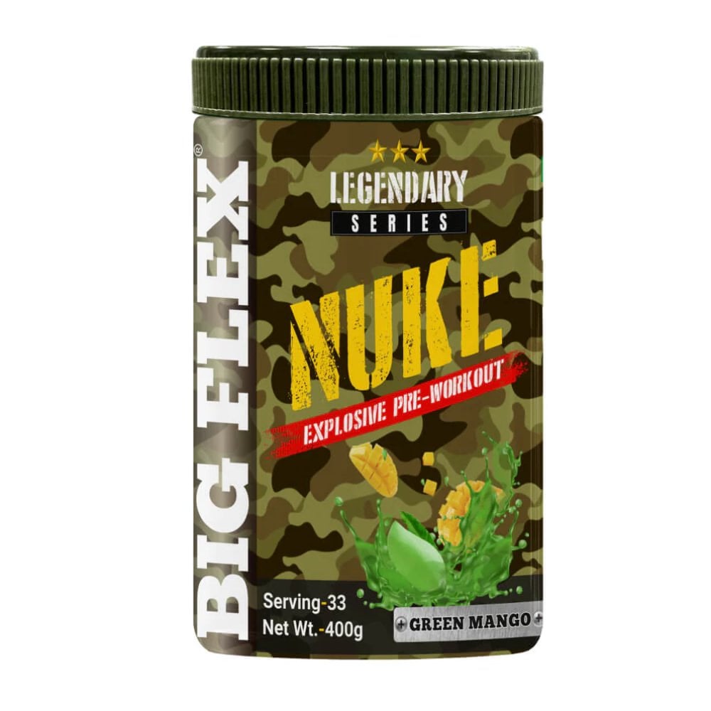 Bigflex Pre-Workout Nuke