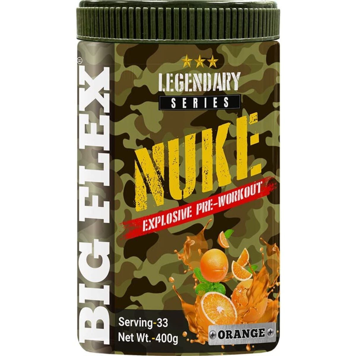 Bigflex Pre-Workout Nuke