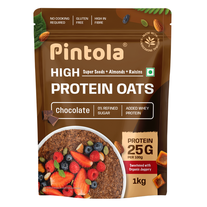 Pintola High Protein Oats