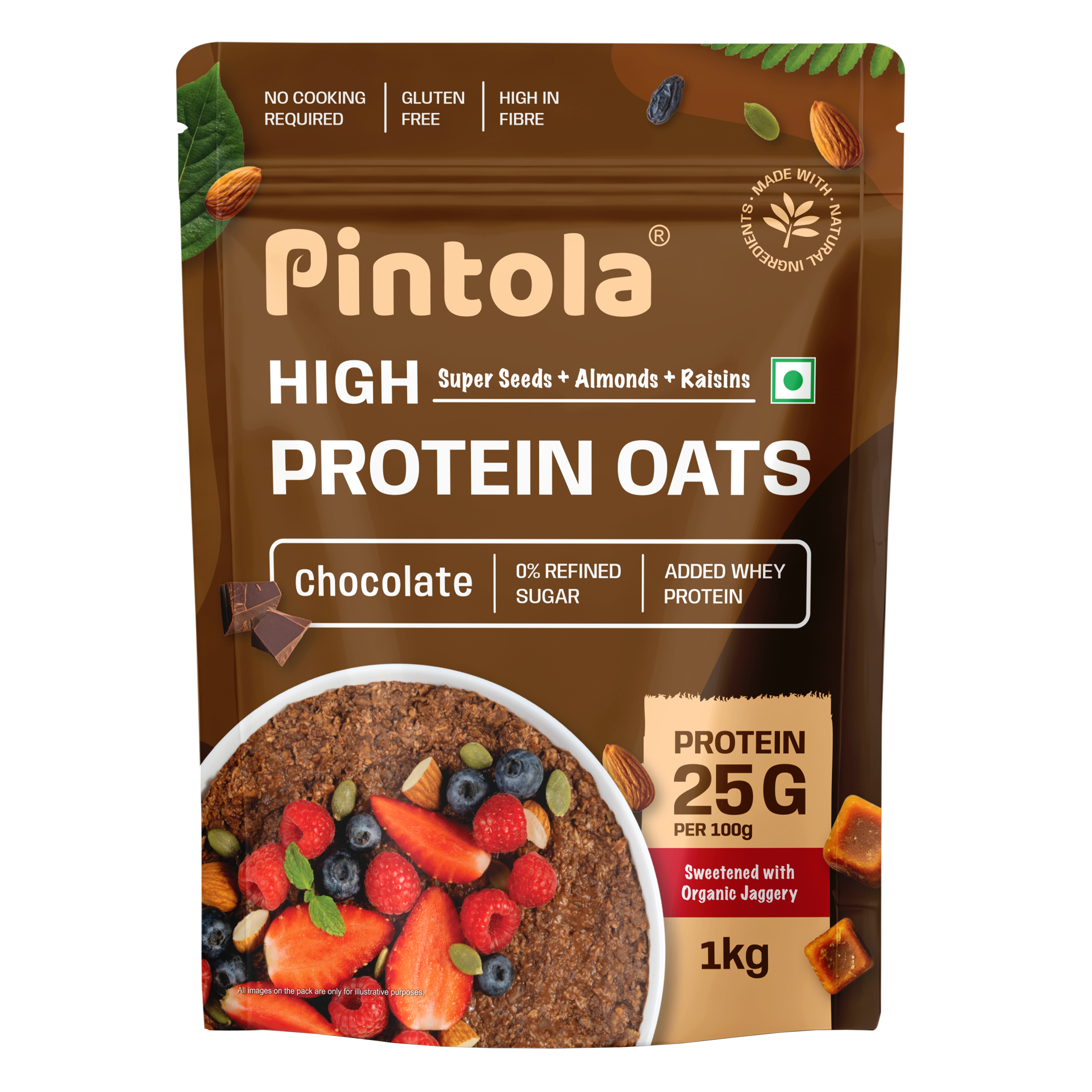 Pintola High Protein Oats