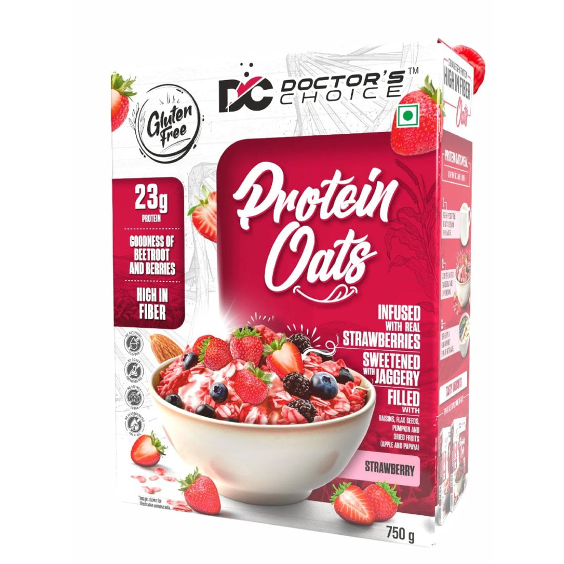 Doctor's Choice High Protein Oats