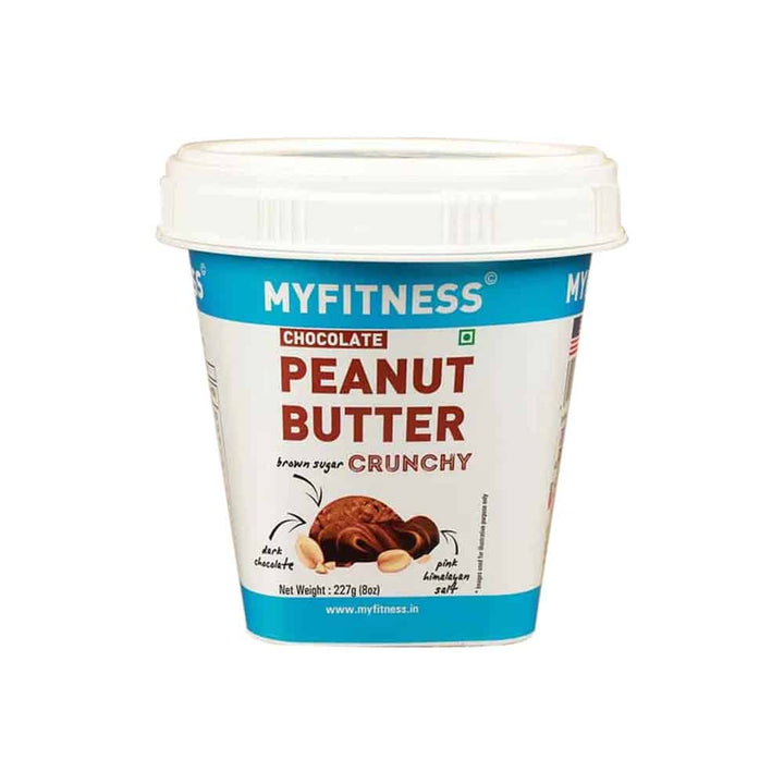 Myfitness Peanut Butter Chocolate Crunchy