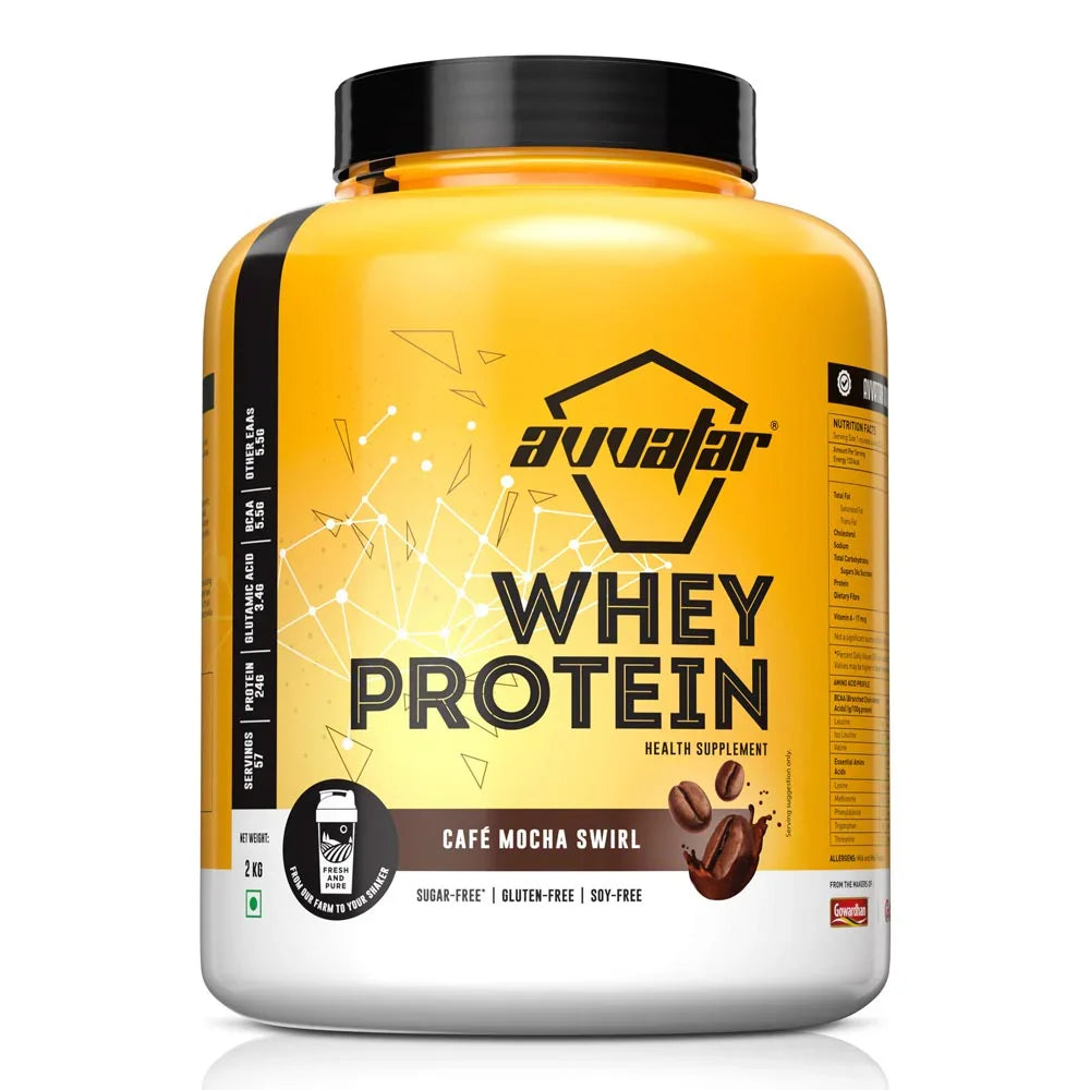 Avvatar Whey Protein Powder - 2 Kg
