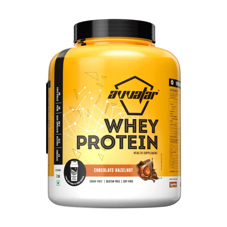 Avvatar Whey Protein Powder - 2 Kg