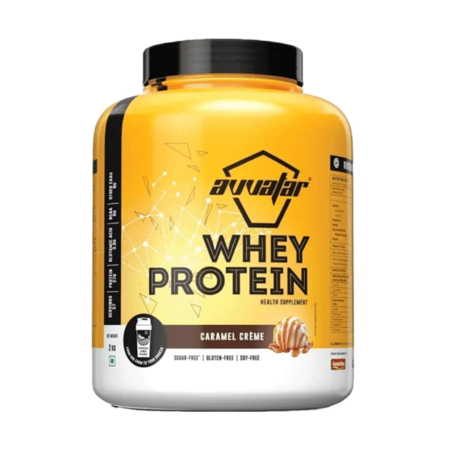 Avvatar Whey Protein Powder - 2 Kg