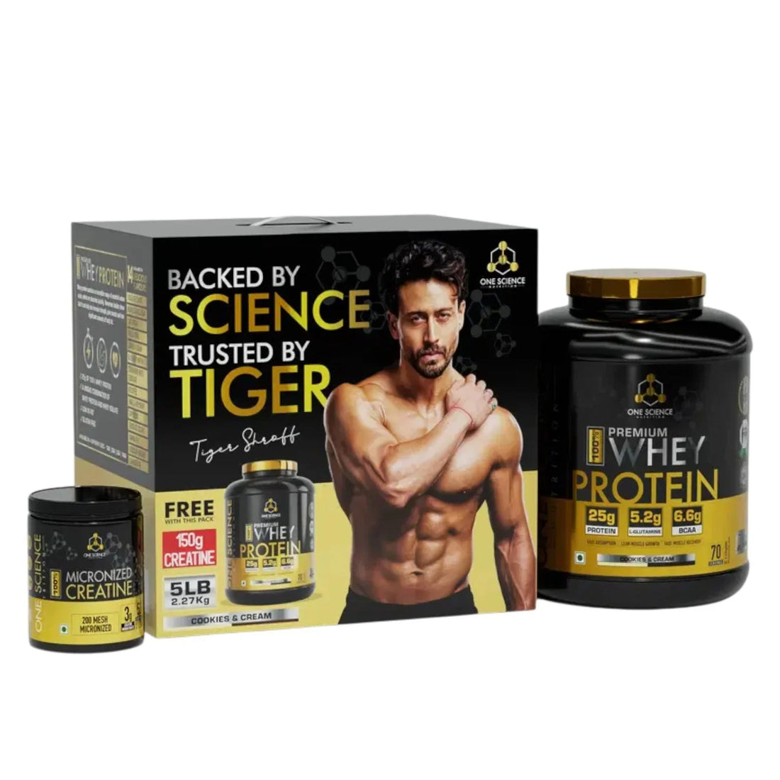 One Science Premium Whey Protein 5 Lbs