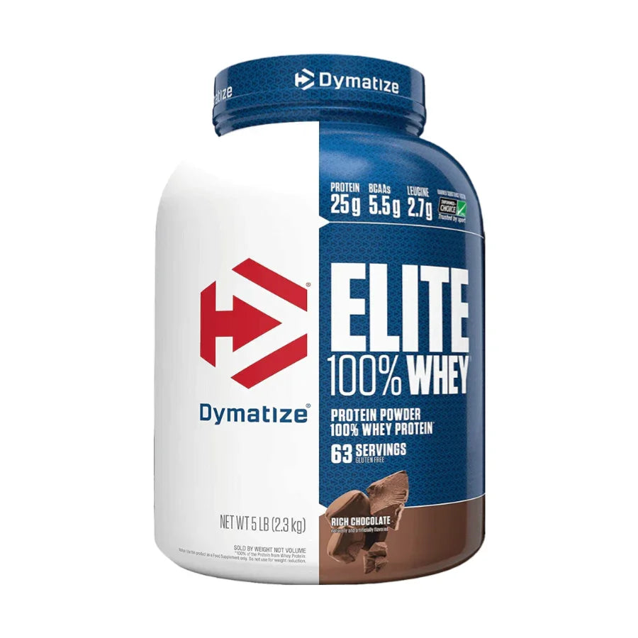 Dymatize Elite 100% Whey Protein 5 Lbs