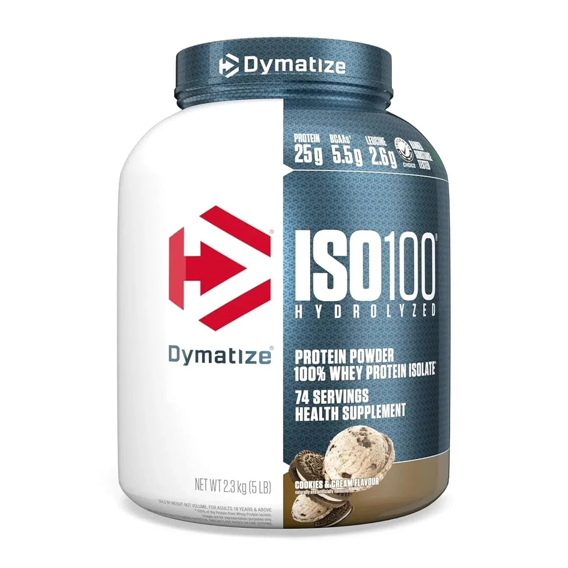 Dymatize ISO 100 Hydrolyzed Protein 5 Lbs