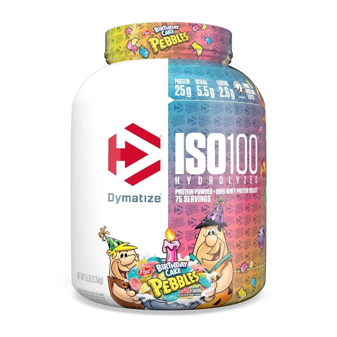 Dymatize ISO 100 Hydrolyzed Protein 5 Lbs